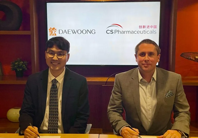 Daewoong and CSP sign licence deal for IPF therapy in Greater China region