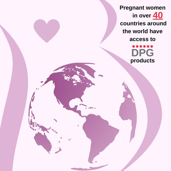 Duchesnay Pharmaceutical Group celebrates expansion of its treatment portfolio for nausea and vomiting of pregnancy to 40 countries around the world