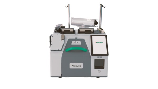 FDA Clears the Individualized Nomogram for Rika Plasma Donation System