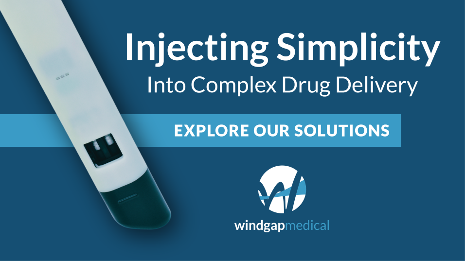 Windgap Medical: Injecting Simplicity Into Complex Drug Delivery