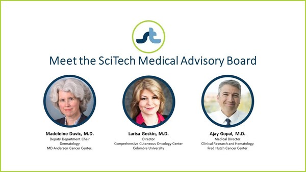 SciTech Development Announces The Formation of a Distinguished Medical Advisory Board With Top Oncology Specialists