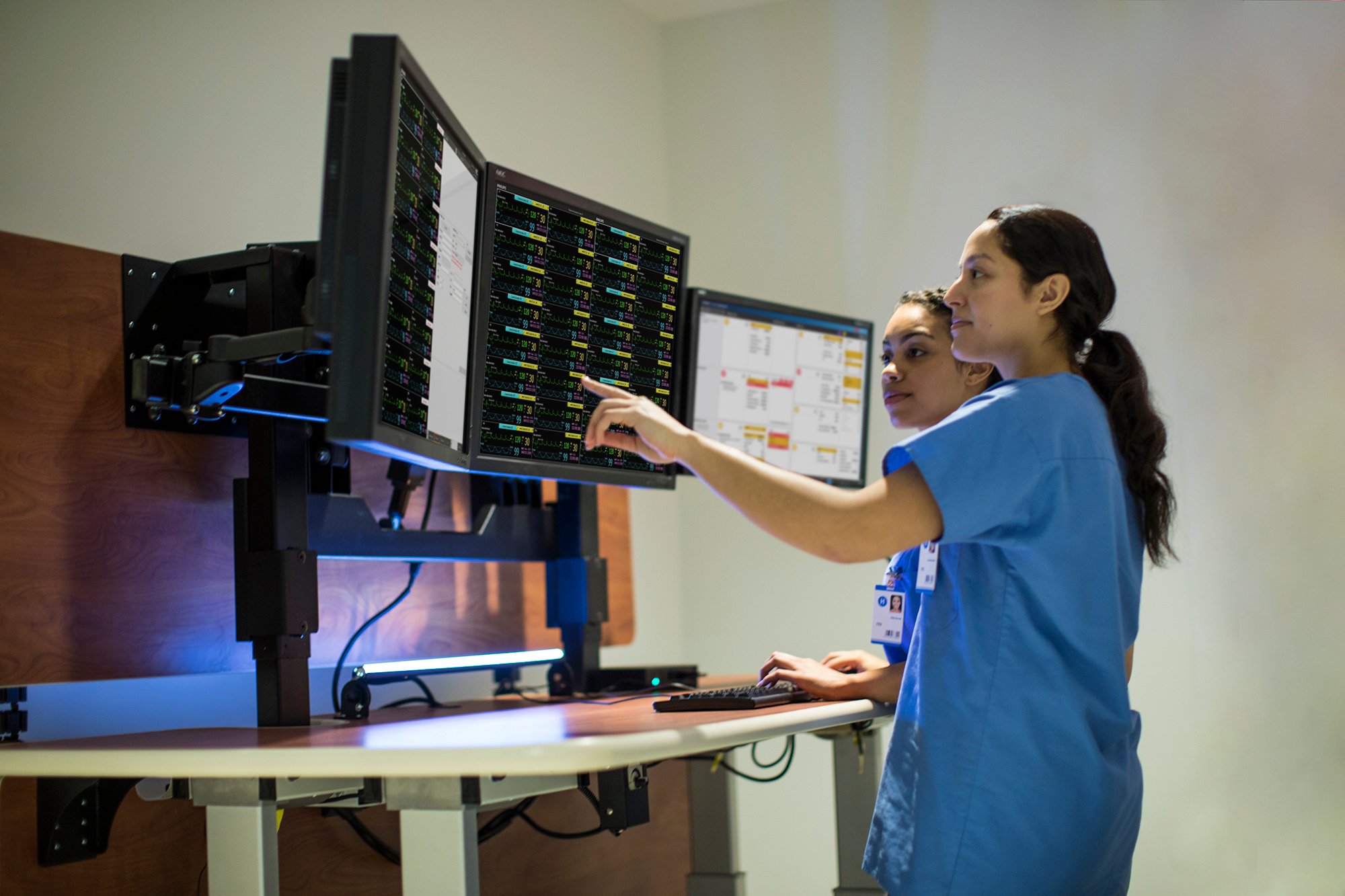 Philips connects Capsule's vendor-neutral data collection with its centralized patient monitoring hub