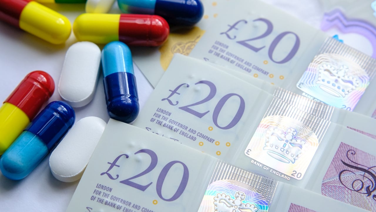 After protests, pharma industry reaches 'landmark' drug spending deal with UK government