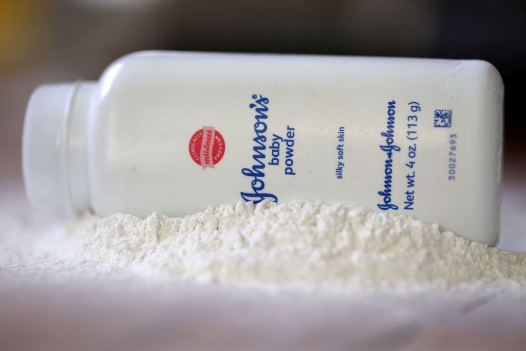 New NIH findings on talc use and ovarian cancer pose challenge to J&J's high-stakes defense