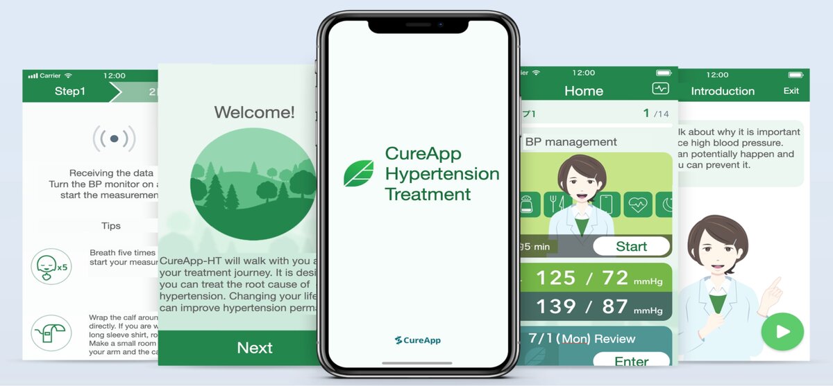 Japan clears CureApp's DTx app for hypertension