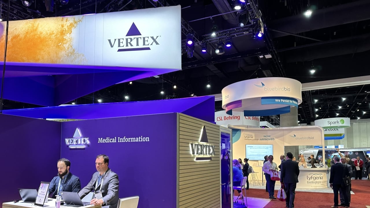 Vertex's Casgevy launch progresses as CF business posts impressive growth