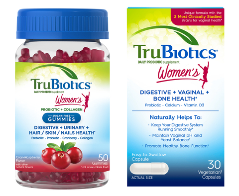 True Health Solutions for Women’s Evolving Microbiomes: TruBiotics® Launches Women’s Probiotics