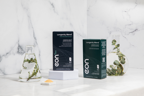 Global Wellness Company Fine Hygienic Holding Launches eon Longevity, a Powdered Beverage Supplement