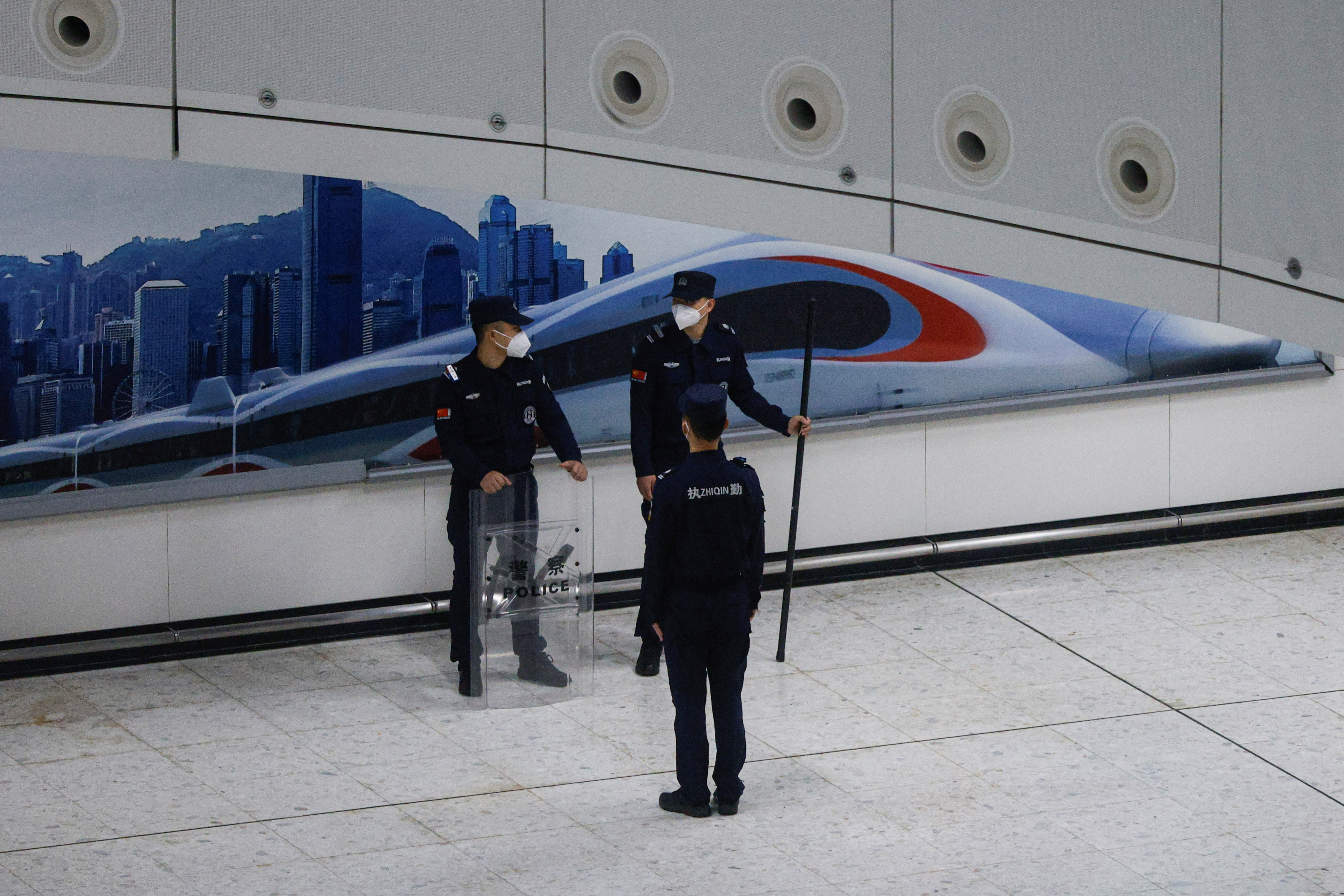 China, Hong Kong resume high-speed rail link after three years of COVID curbs
