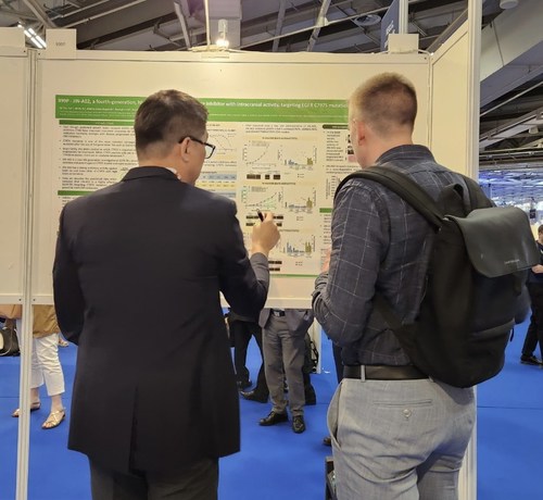 J INTS BIO, poster presentation of further preclinical data of its Novel Oral 4th Generation EGFR-TKI 'JIN-A02' at the 2022 European Society for Medical Oncology Congress in Paris, France (ESMO 2022)