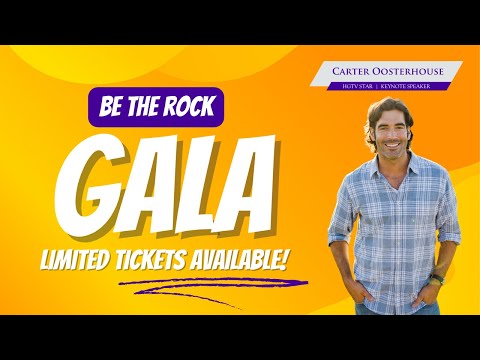 Carter Oosterhouse of HGTV to Headline Samaritas 'Be the Rock' Gala in Grand Rapids on September 18