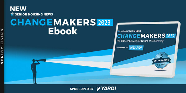 Yardi and Senior Housing News Recognize Nine Honorees in 2023 Changemakers Series