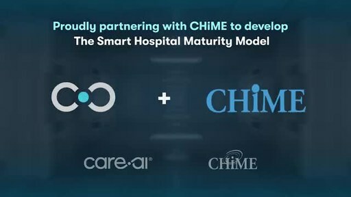 CHIME and care.ai Collaborate to Create Smart Hospital Maturity Model
