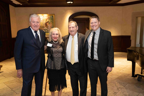 Phoenix House Texas Honors Hill A. Feinberg at Annual Luncheon Event, Recognizing Commitment to Addiction Treatment and Community Impact