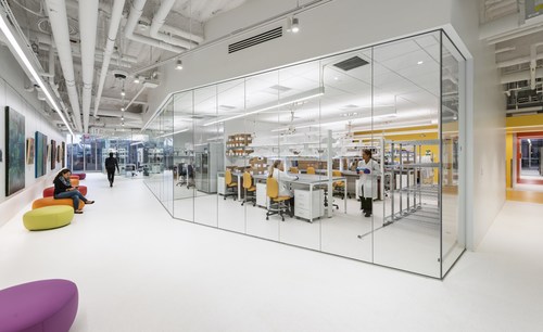 LabCentral 238 Opens with Focus on Scale-Up Bio-Manufacturing