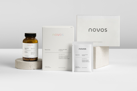 NOVOS Debuts Longevity Product Line, Leveraging Breakthrough Scientific Discoveries to Slow Down the Pace of Aging