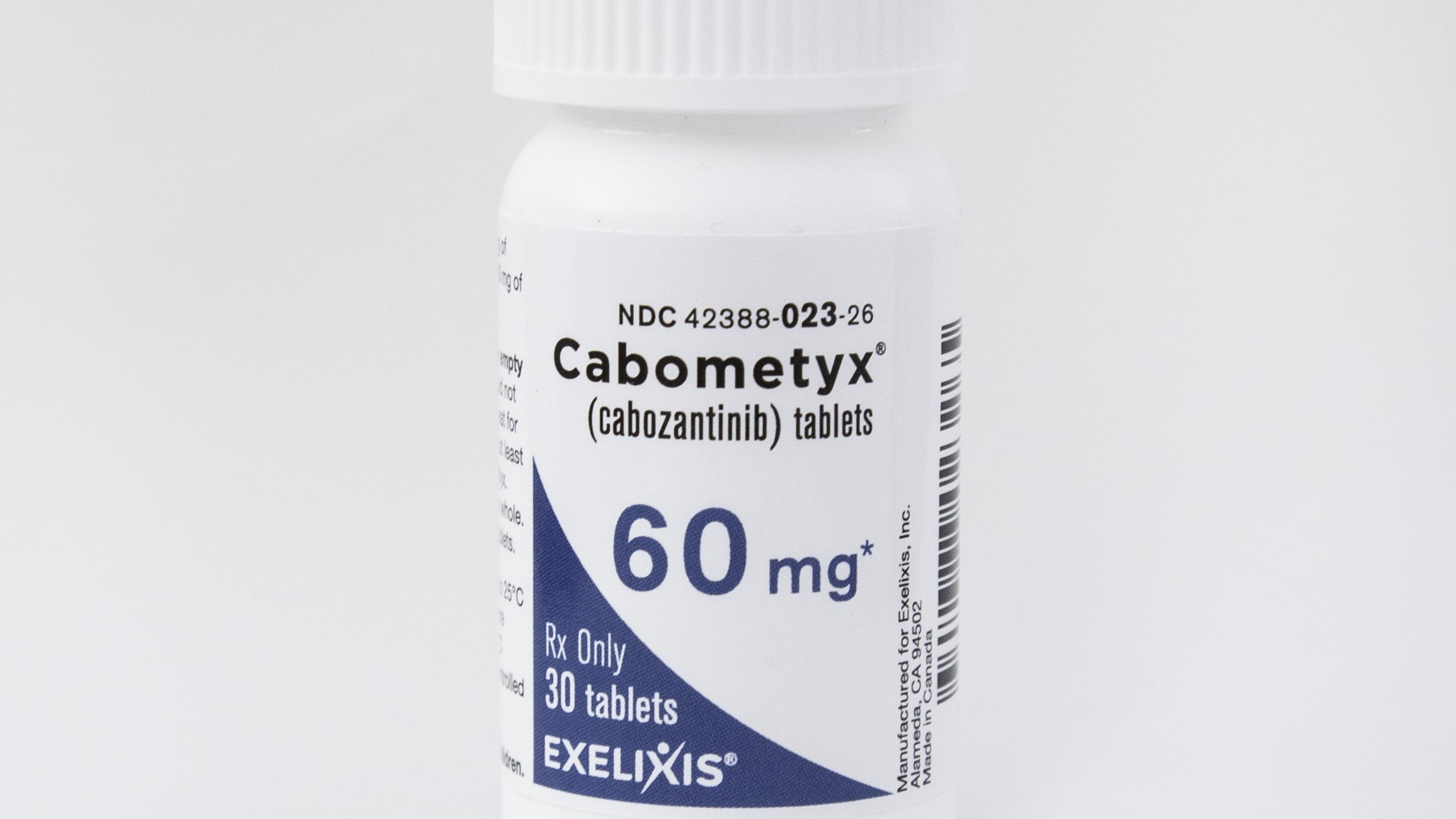 Cabometyx, Tecentriq stave off prostate cancer progression as Exelixis joins Novartis on FDA's wait list