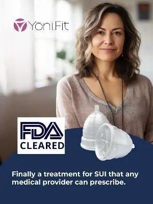 WOMEN'S HEALTHCARE COMPANY WATKINS-CONTI RECEIVES FDA 510(K) CLEARANCE FOR NEW STRESS URINARY INCONTINENCE DEVICE YŌNI.FIT®