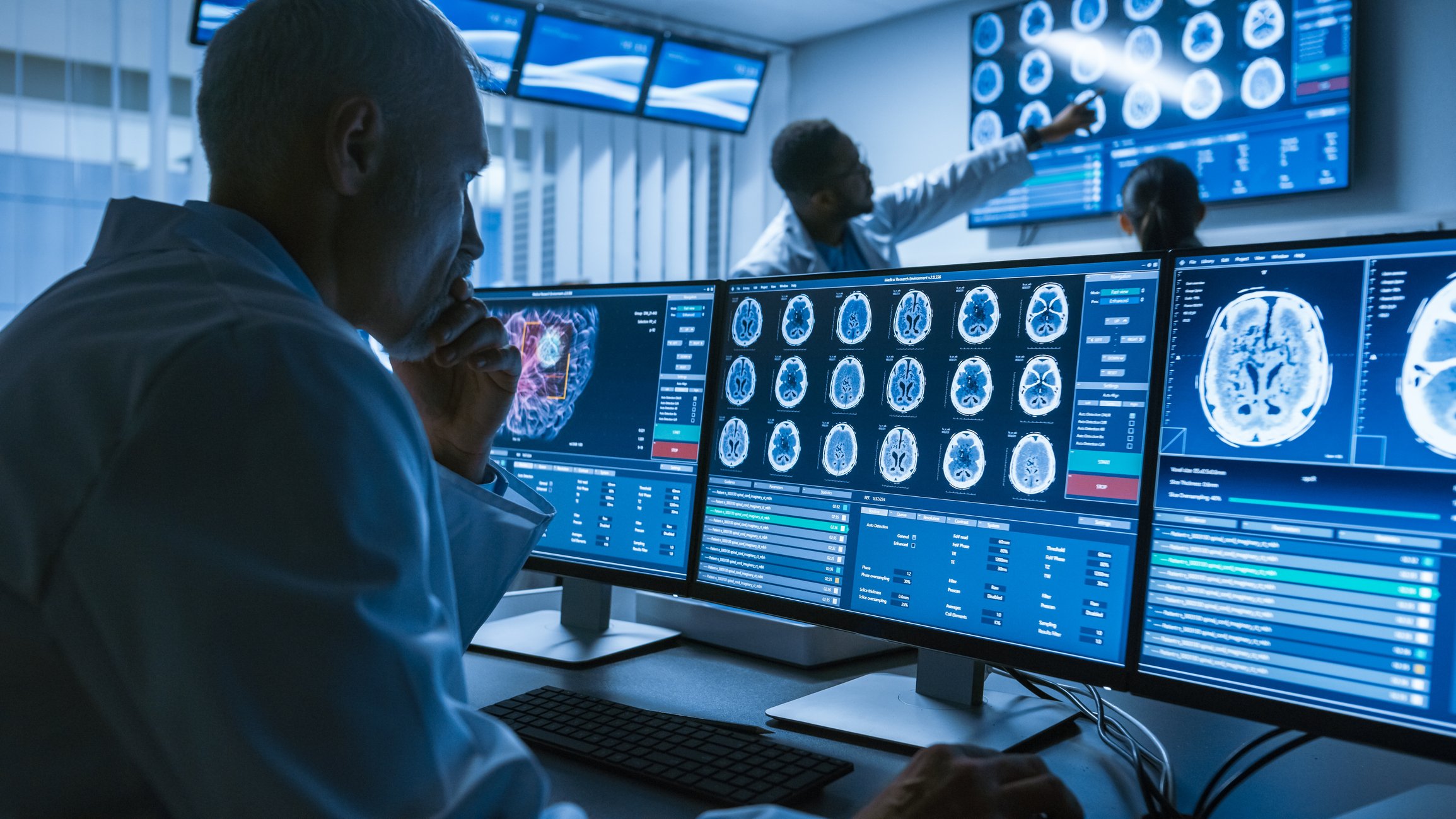Digital pathology experts say that human-centered augmented intelligence will remain the standard for pathology, radiology