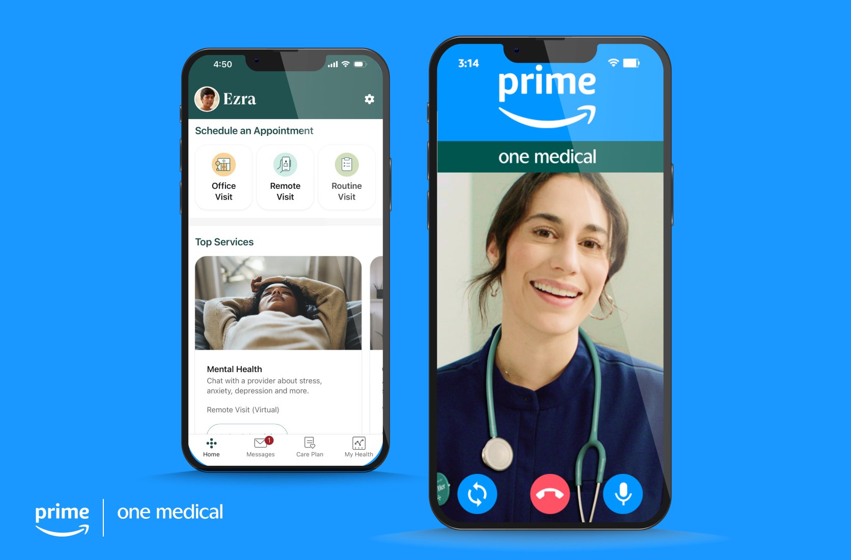 Amazon's latest perk for Prime members includes discounted One Medical virtual care