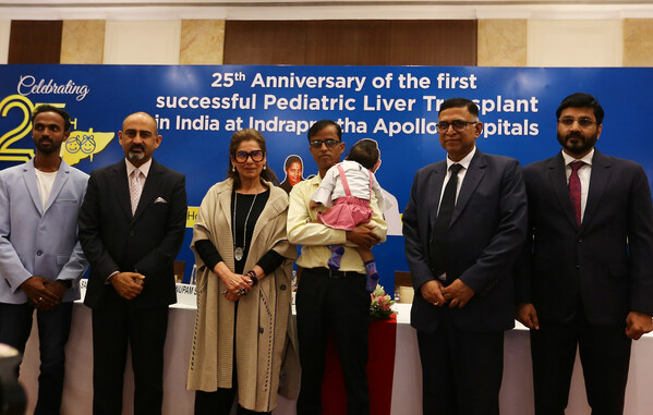 Apollo Hospitals Celebrates 25 Years of India's First Liver Transplant Program