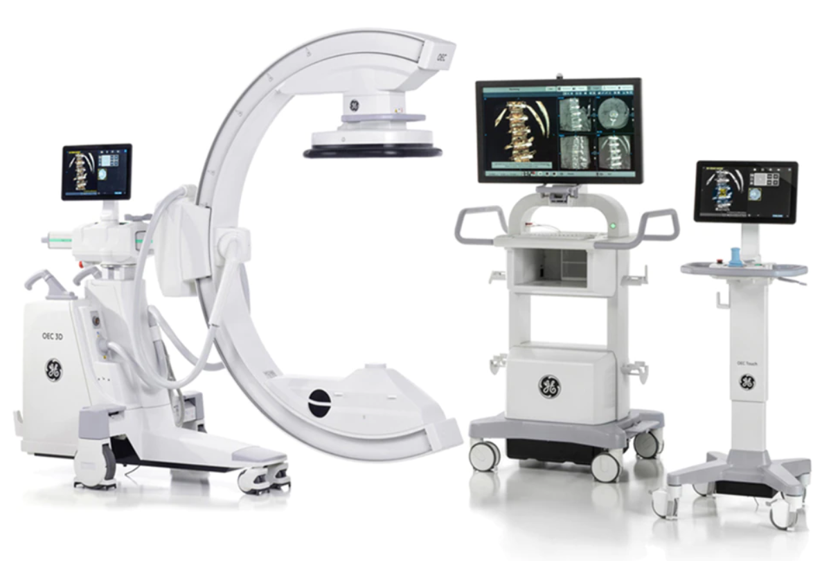 GE HealthCare, J&J's DePuy Synthes join forces around 3D imaging tech