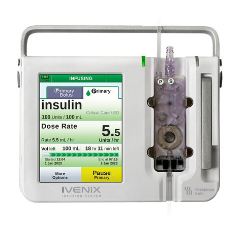 Fresenius Kabi and Mayo Clinic Enter into Multiyear Supply and Service Agreement for the Ivenix® Infusion System