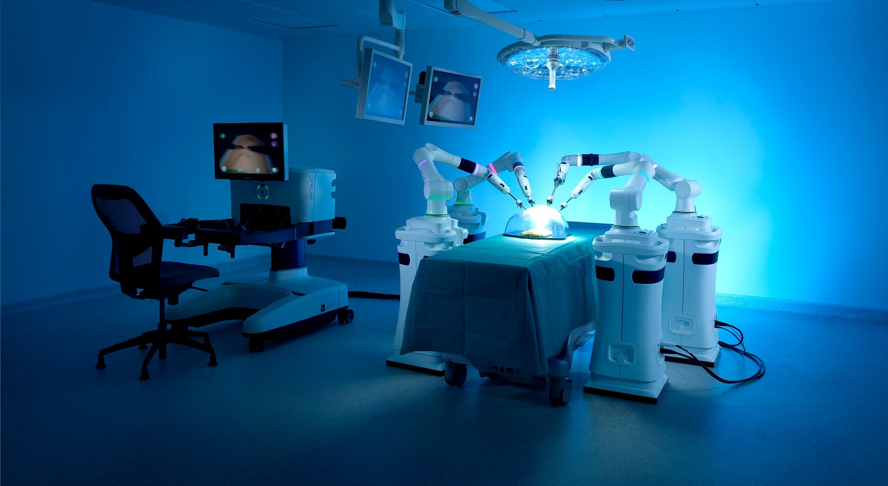 CMR Surgical sews up $165M in funding as it continues its global robot rollout