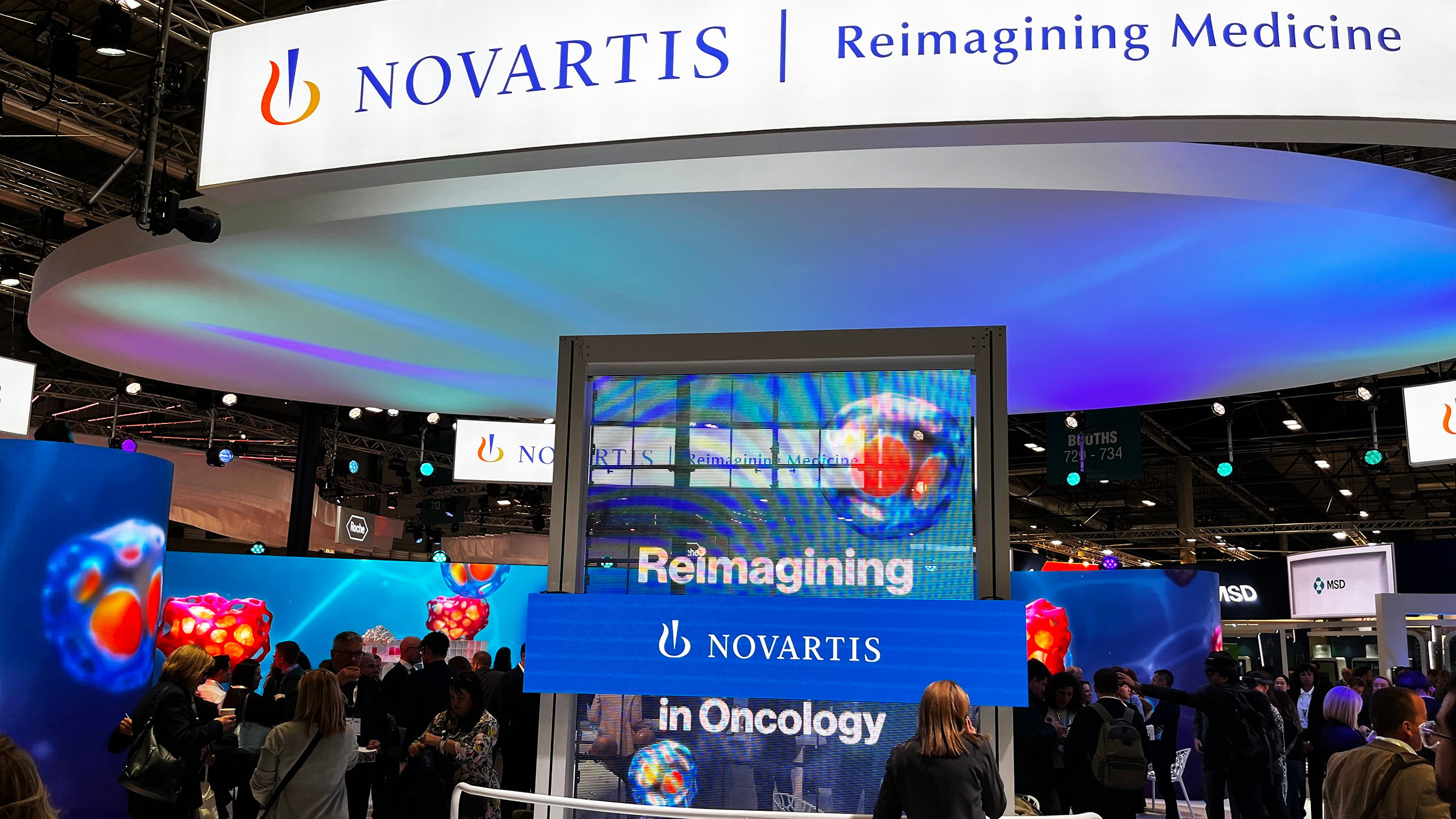 ESMO: As peers enter radiopharmaceuticals, Novartis says welcome to the party