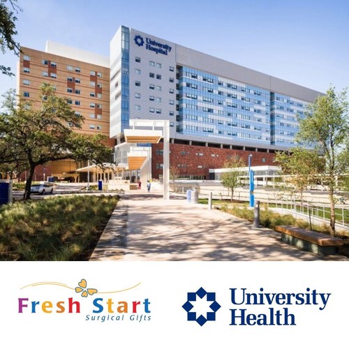 National Nonprofit Fresh Start Surgical Gifts Expands South - Transforming Lives of Children with New Partnership in Texas