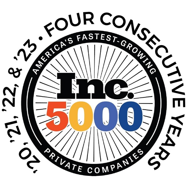 Ascendia® Named to 2023 Inc. 5000 List of America's Fastest-Growing Private Companies for the Fourth Consecutive Year