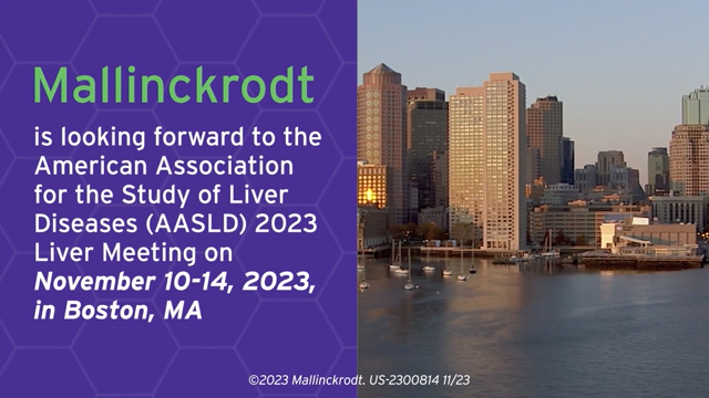 Mallinckrodt to Present Breadth of Data on TERLIVAZ® (terlipressin) for Injection in Adult Patients with Hepatorenal Syndrome (HRS) at the American Association for the Study of Liver Diseases (AASLD) 2023 Liver Meeting