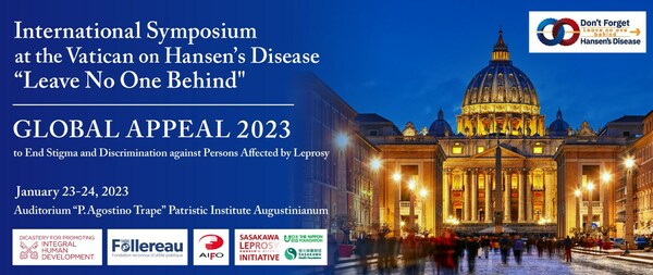 International Symposium at the Vatican on Hansen's Disease To Focus on Theme of "Leave No One Behind"