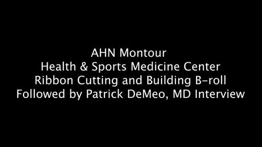 Allegheny Health Network, Pittsburgh Riverhounds Unveil New AHN Montour Health + Sports Medicine Center