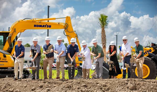 Tampa General Hospital, Lifepoint Behavioral Health and USF Health Break Ground on New Behavioral Health Hospital, Expanding Access for Floridians to World-Class Mental Health Services