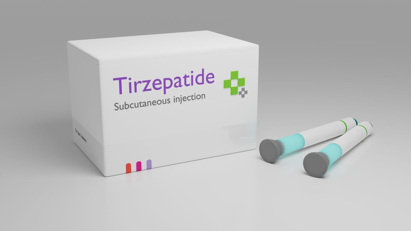 NICE recommends Lilly’s tirzepatide to treat T2D