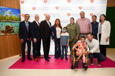 Nicklaus Children's Announces $15 Million Gift from South Florida Philanthropists Helen and Jacob Shaham