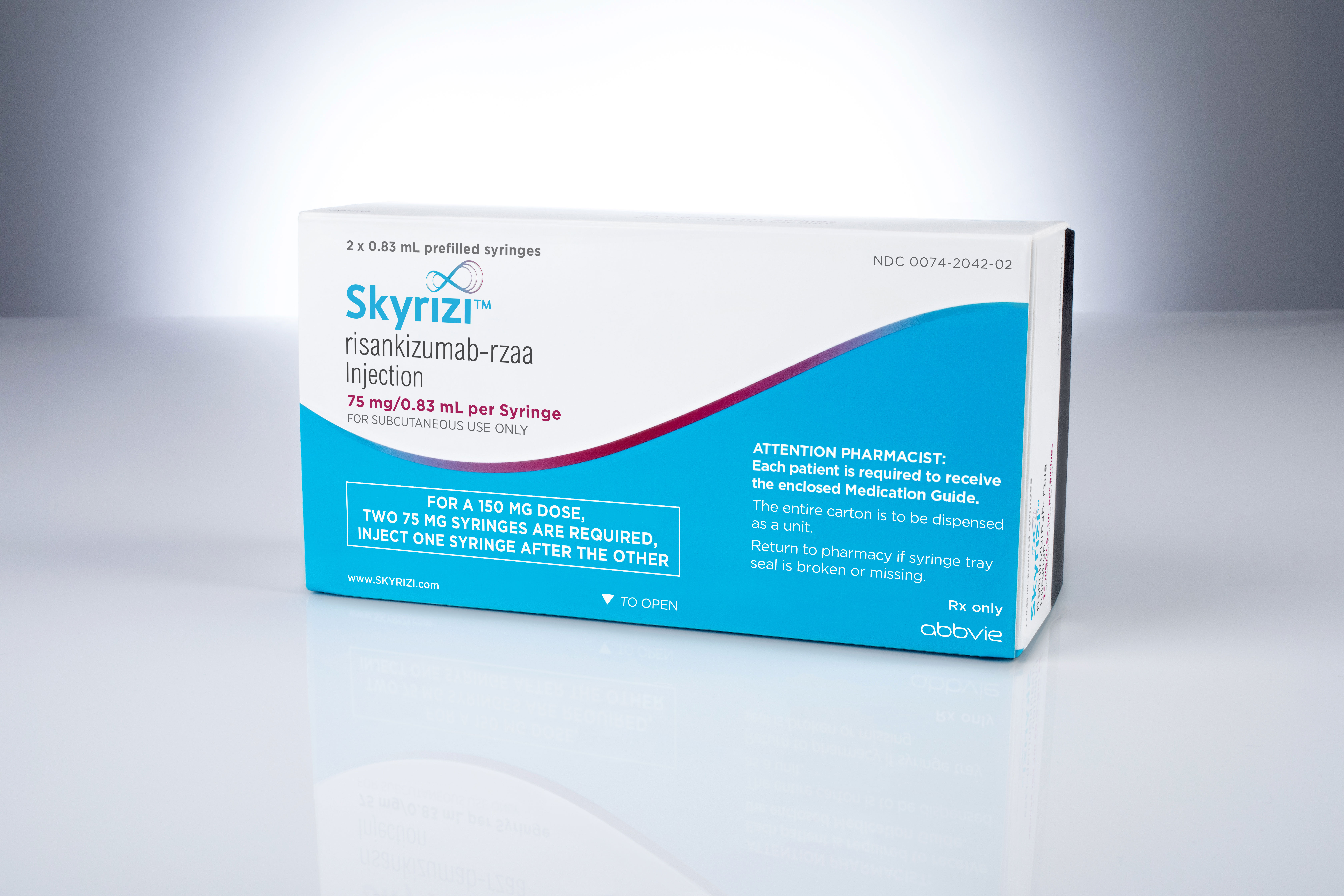 AbbVie's rising star Skyrizi nabs key ulcerative colitis FDA approval