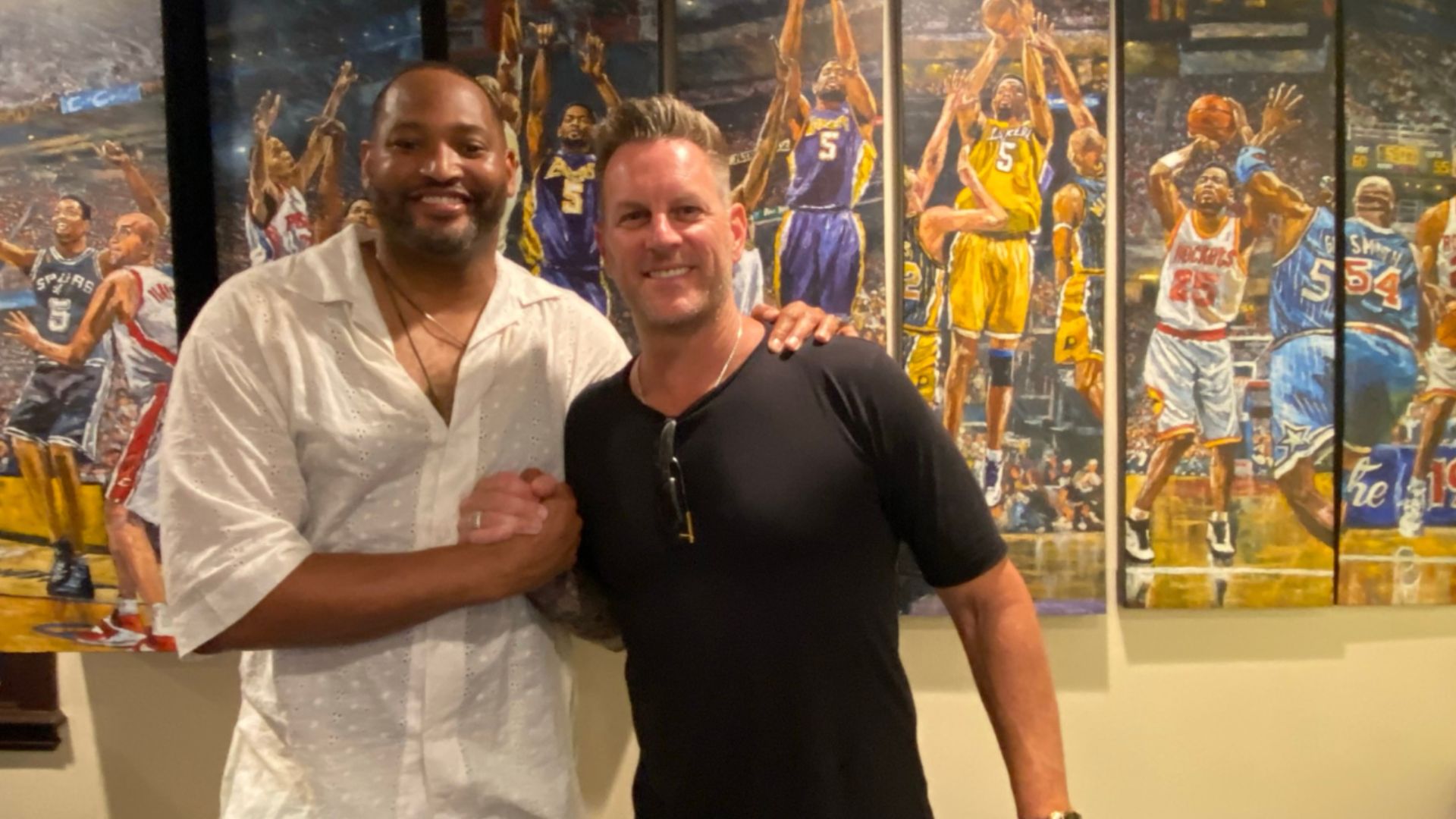 NBA champion Robert Horry draws on daughter's health struggles and joins ICHRA movement