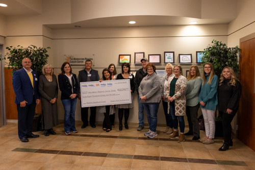 Five Clayton® Home Building Facilities Donate Over $68,000 to Morristown Regional Cancer Center in 2022