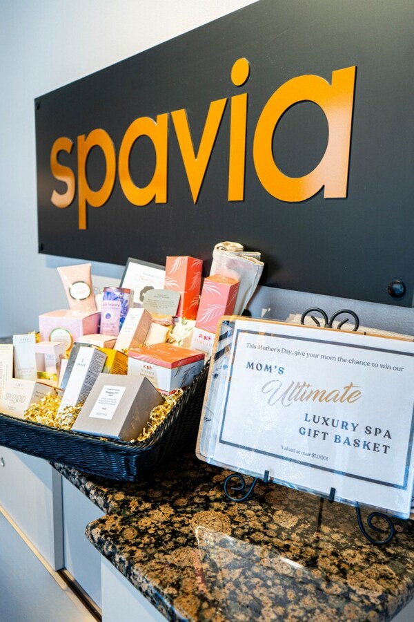 Spavia Day Spa Collectively Offering $50,000 to Deserving Moms with Ultimate Luxury Spa Gift Baskets
