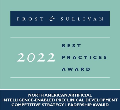 VeriSIM Life Earns Frost & Sullivan Competitive Strategy Leadership Award for Best Practices in AI-enabled Preclinical Development Industry