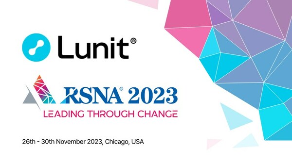 New Study Backs that Lunit's AI Model Transforms Chest Radiograph Reporting, Enhancing Screening Efficiency and Safety - to be presented at RSNA 2023