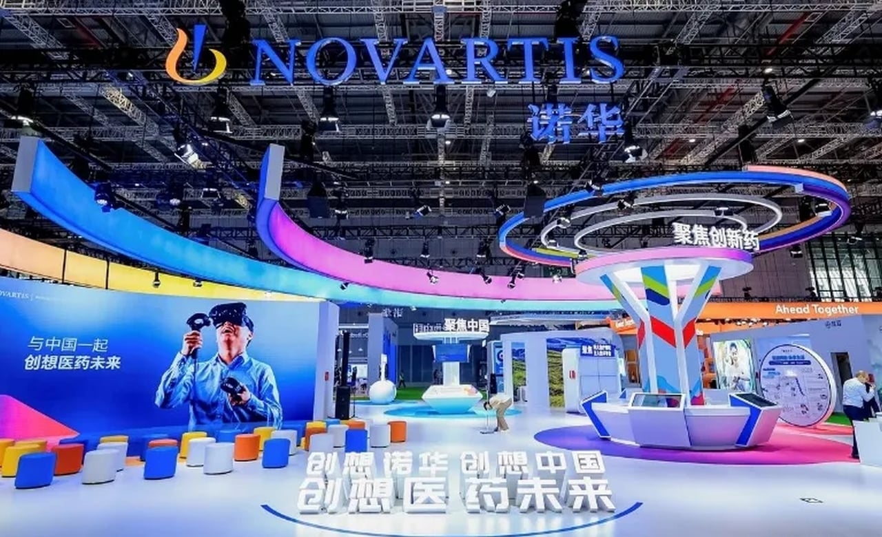 Novartis expands radiotherapy manufacturing network with $85M plant in China