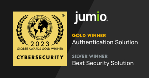 Jumio KYX Platform Wins Gold in 2023 Globee Cybersecurity Awards
