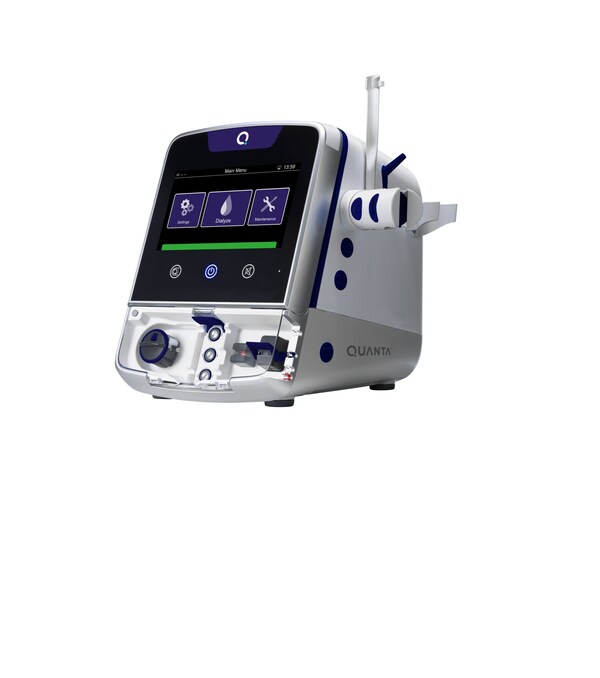 Quanta Announces FDA 510(k) Submission for Home Use of Quanta Dialysis System
