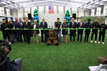 Allegheny Health Network, Pittsburgh Riverhounds Unveil New AHN Montour Health + Sports Medicine Center
