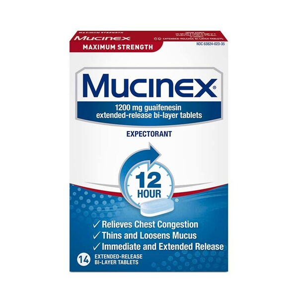 National Survey from Mucinex® 12-Hour Reveals Americans Feel Healthy Only Six Months Out of the Year
