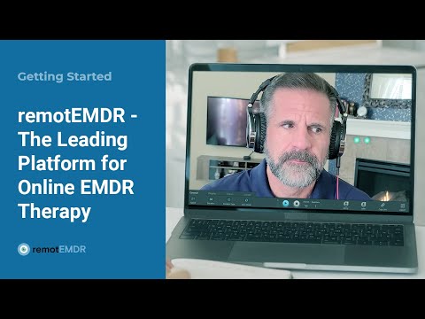 A new study confirms: EMDR therapy can be done effectively online with remotEMDR