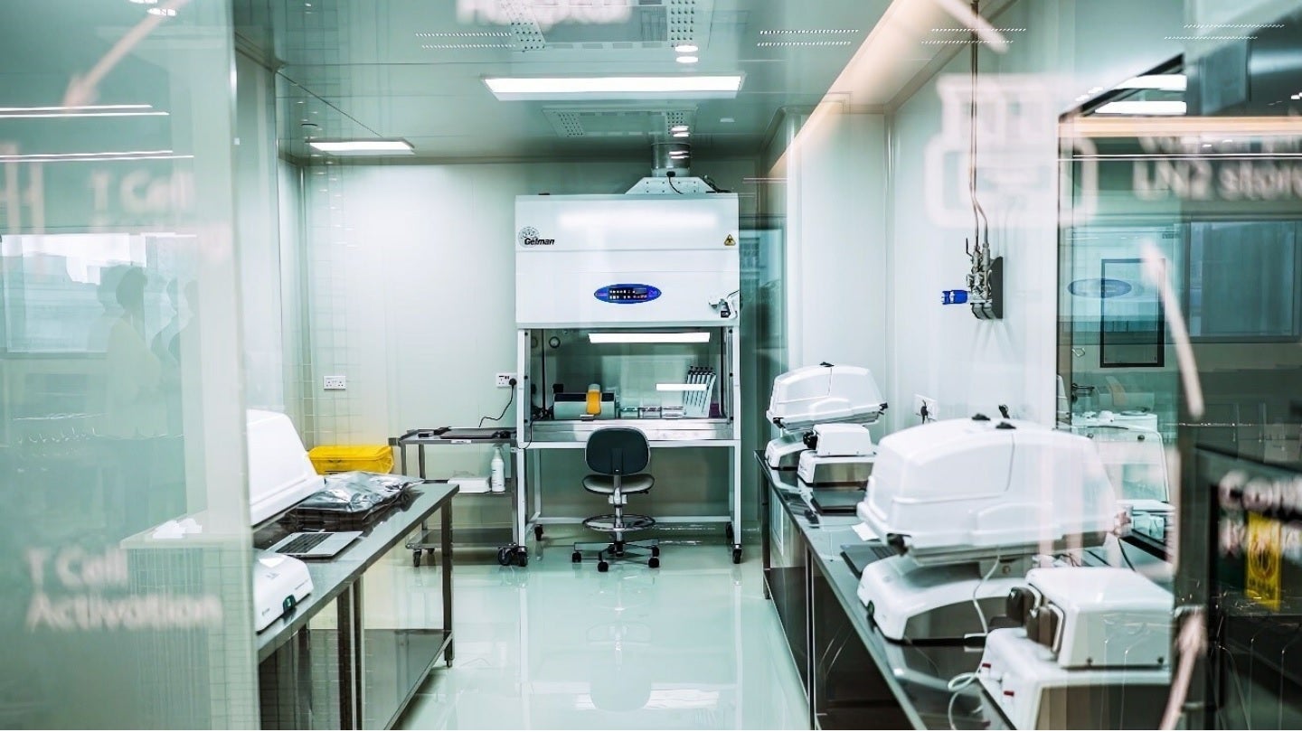 SCG opens new cell therapy manufacturing facility in Singapore